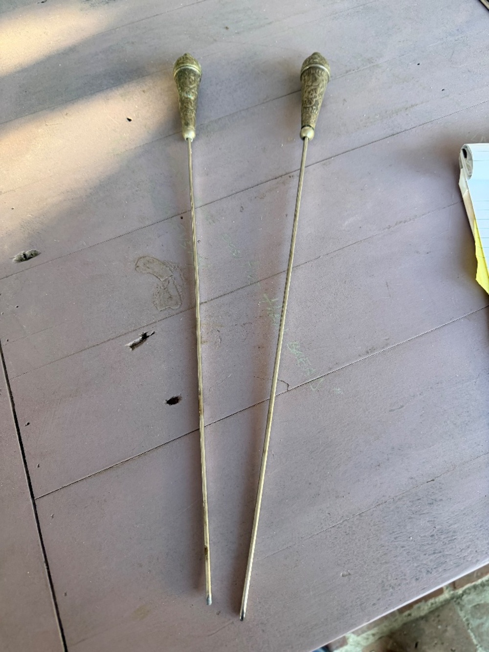Vintage Kebab Skewers 2ps